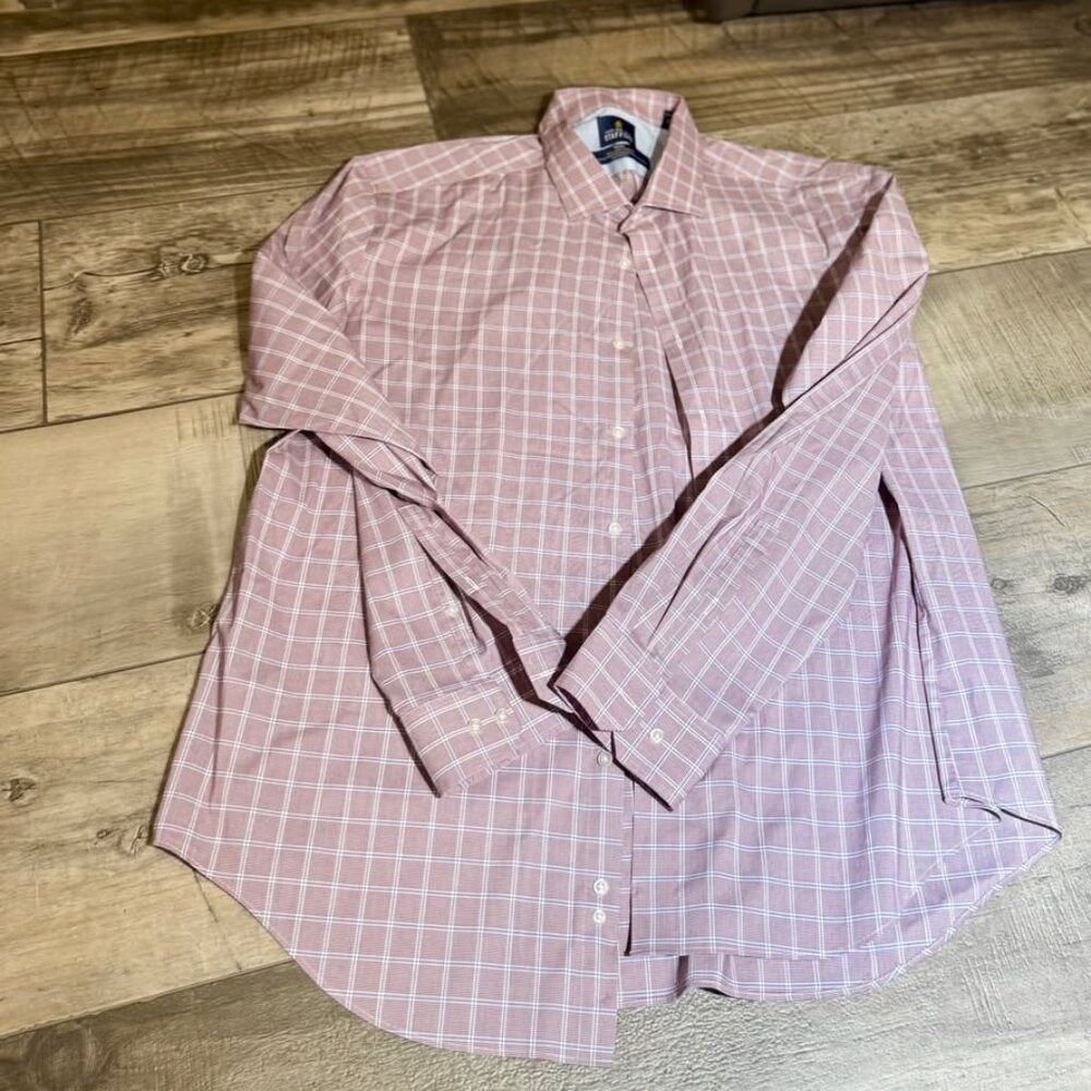 Mens Long Sleeve Dress Shirt